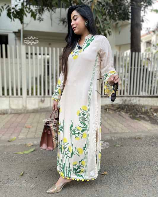 Bahar Bloom Kurta Dress
