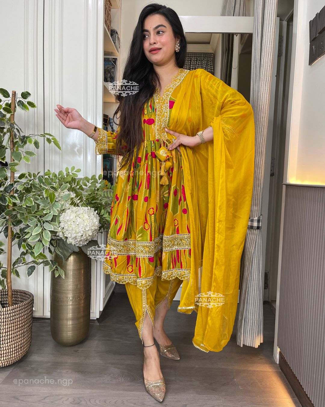 Haldi tulip set