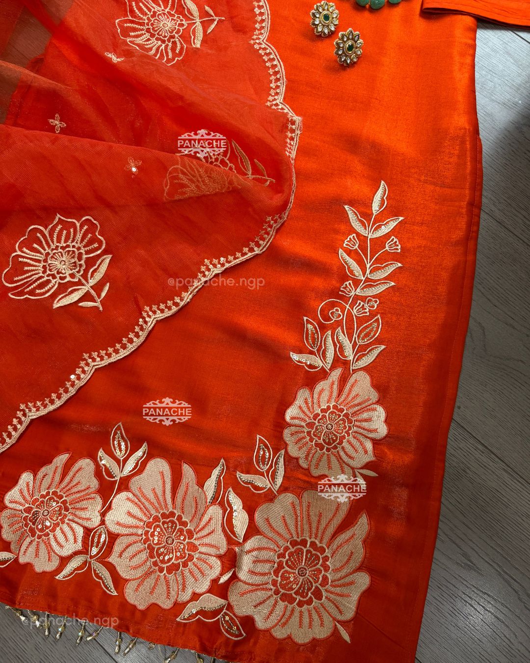 Gulnaar suit set