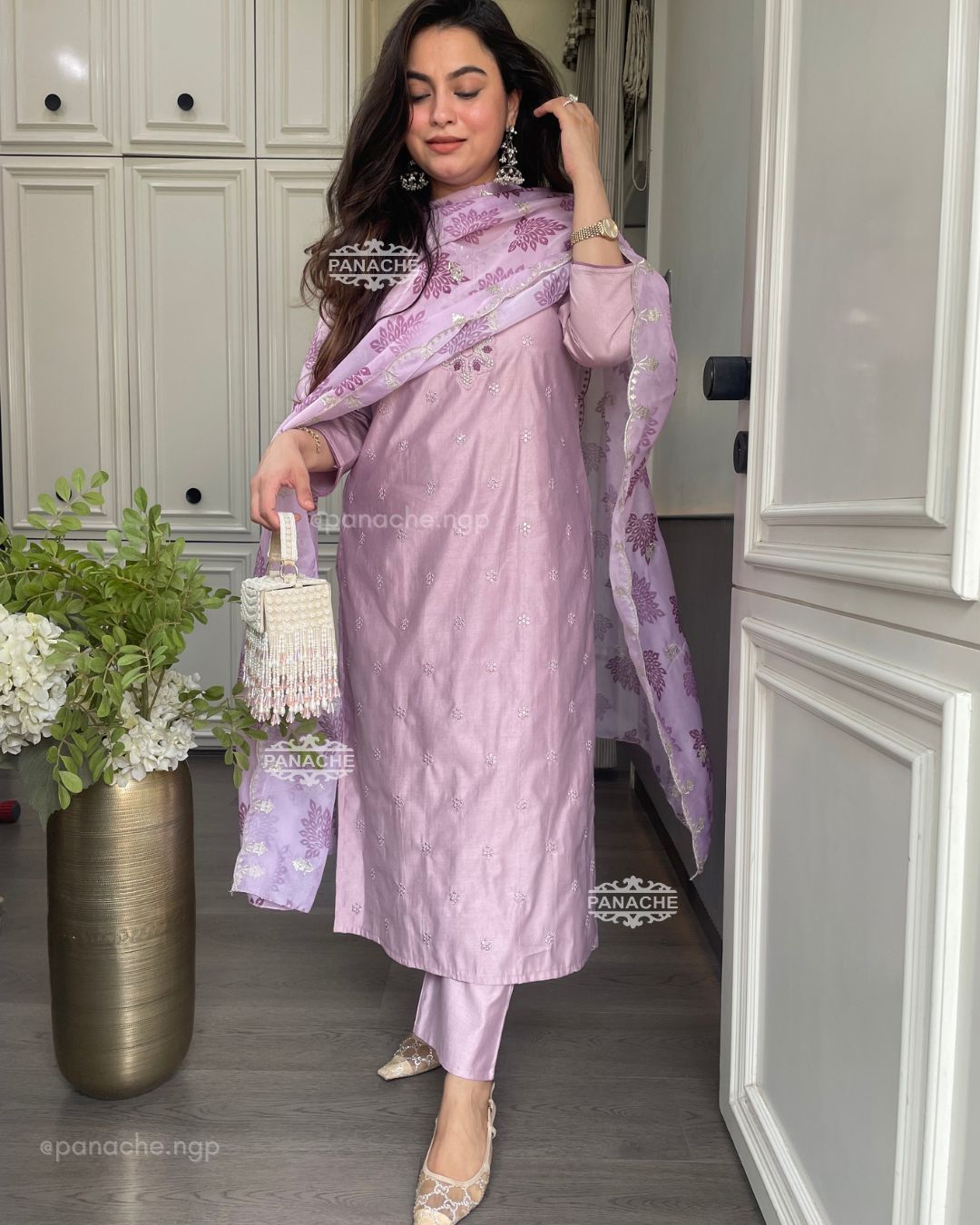Subtle pastels suits