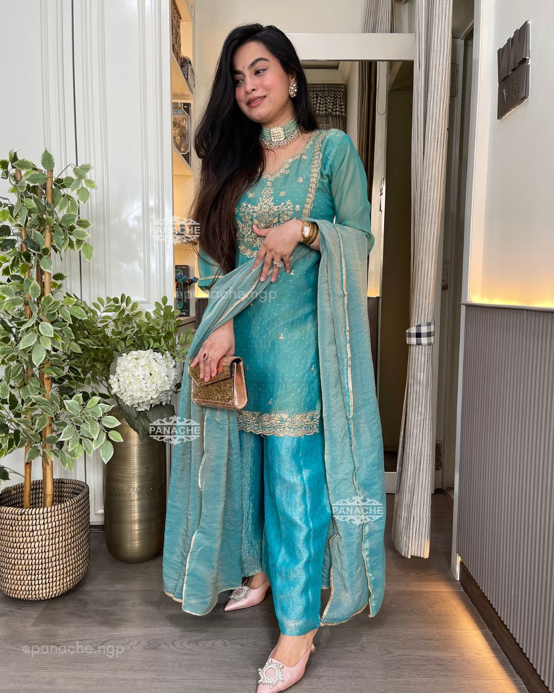 Ziya dhupchao set