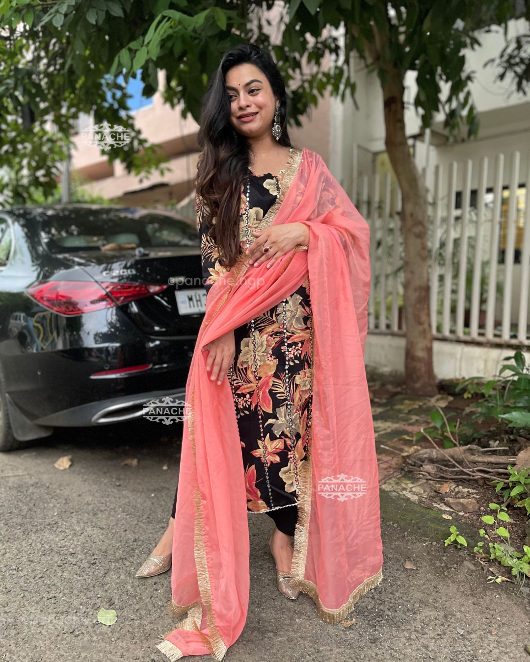 Navratri floral set