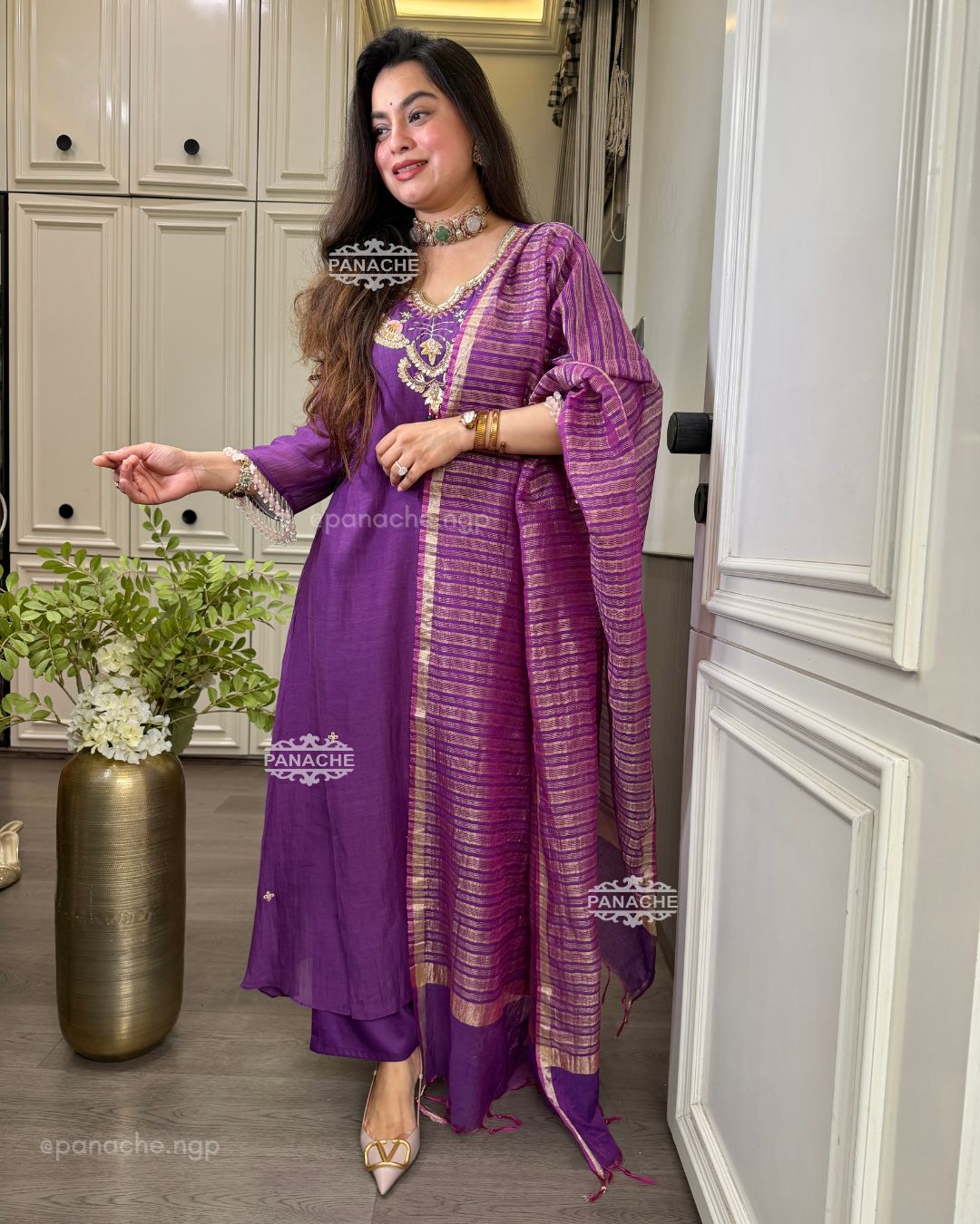 Royal Rabata set