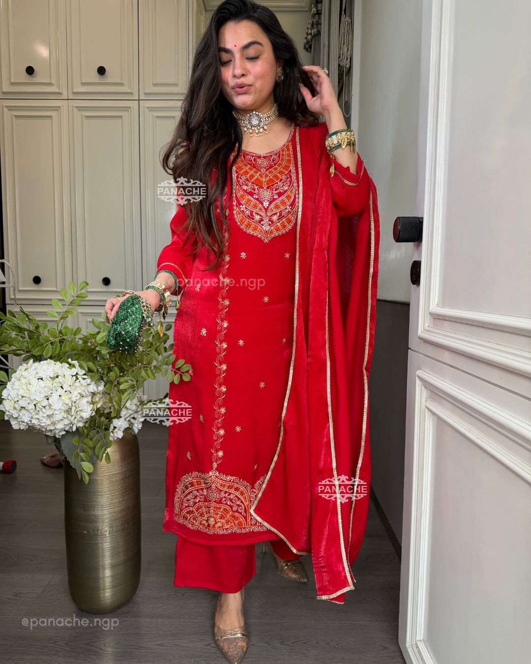 Shehnai suits set