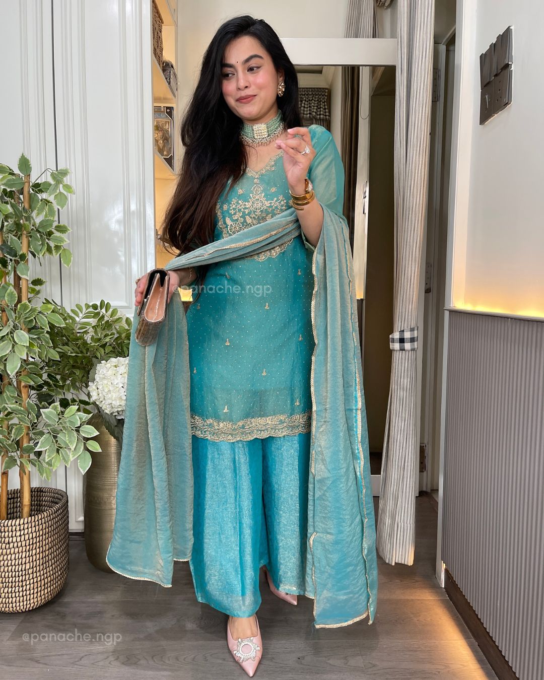 Ziya dhupchao set