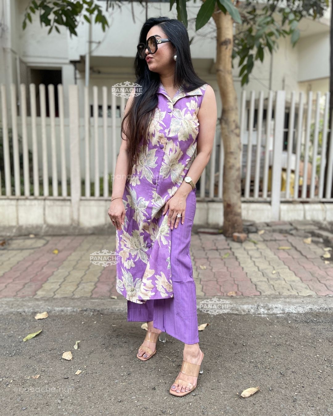 Lilac budget set