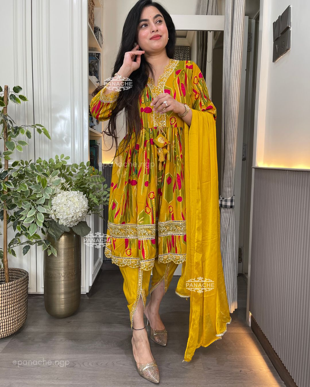 Haldi tulip set