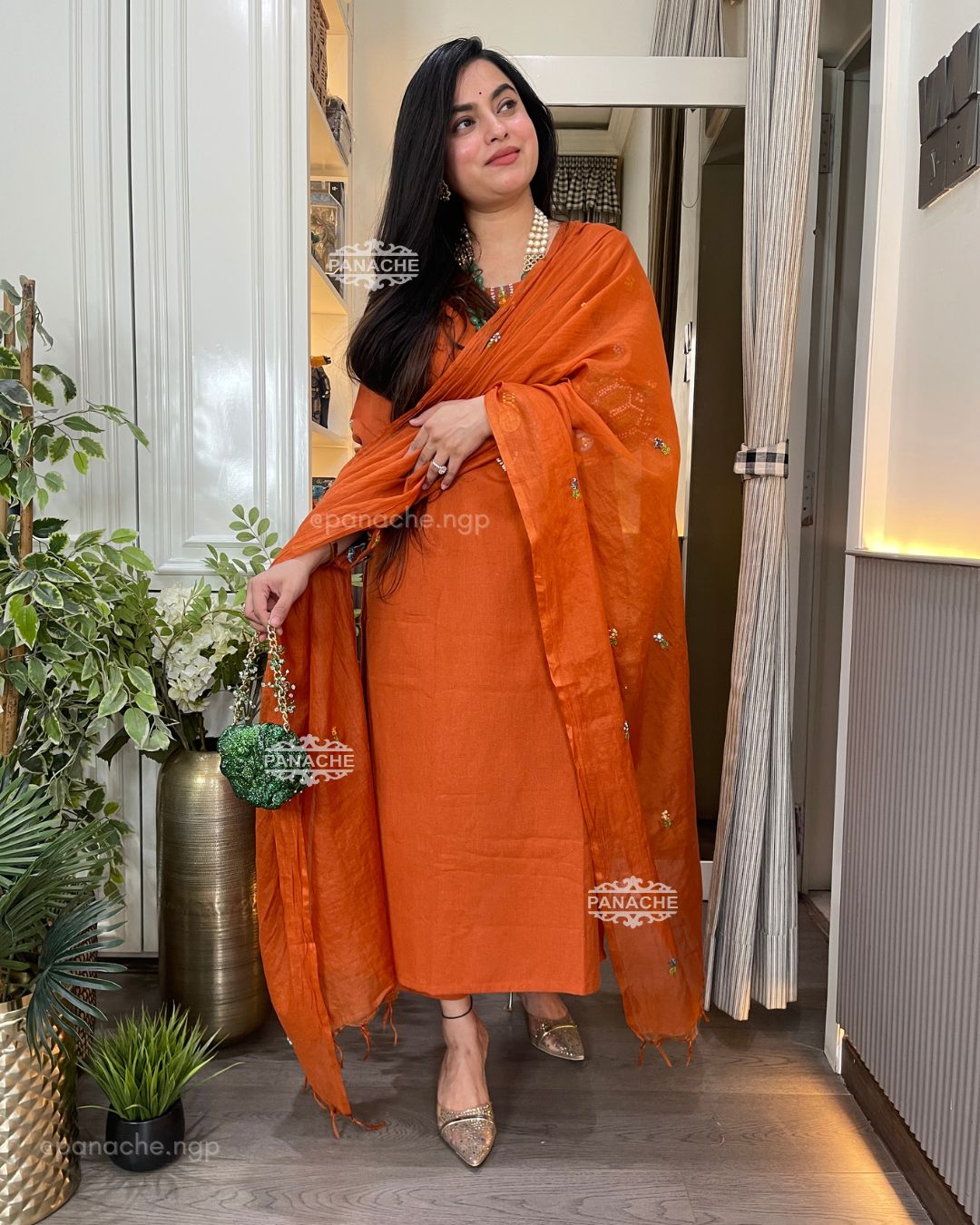 Amber threads mul set