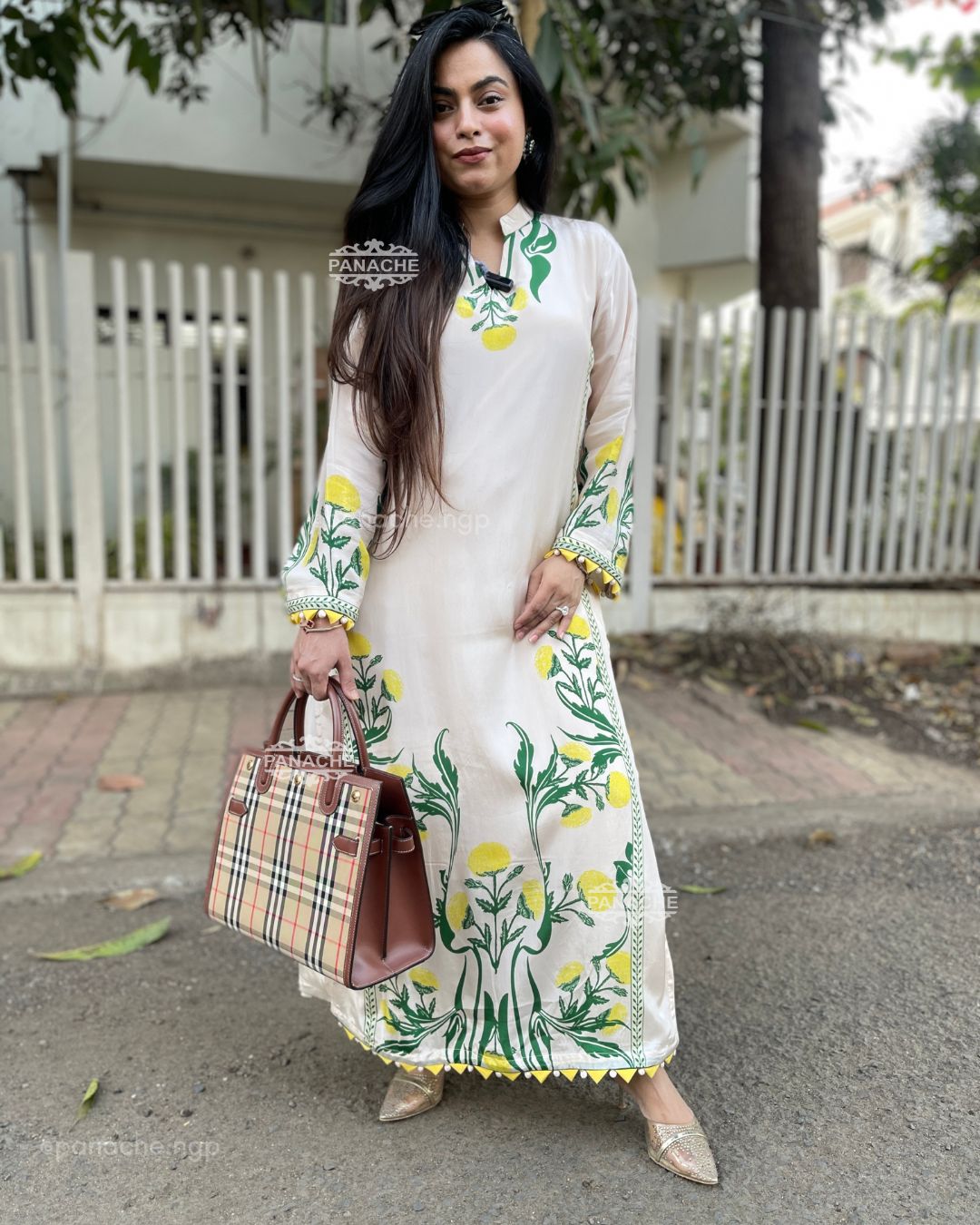 Bahar Bloom Kurta Dress