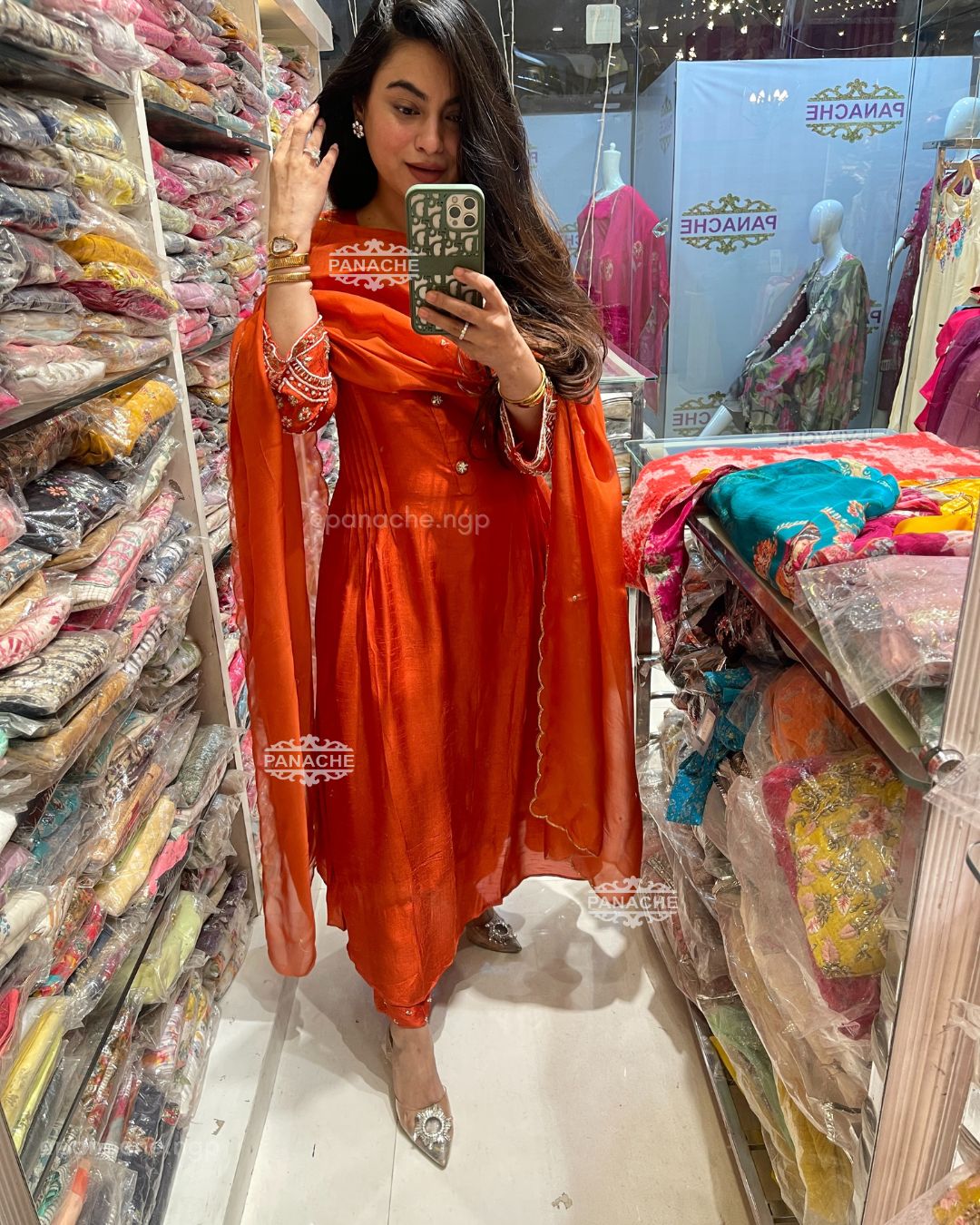Orange goodness set