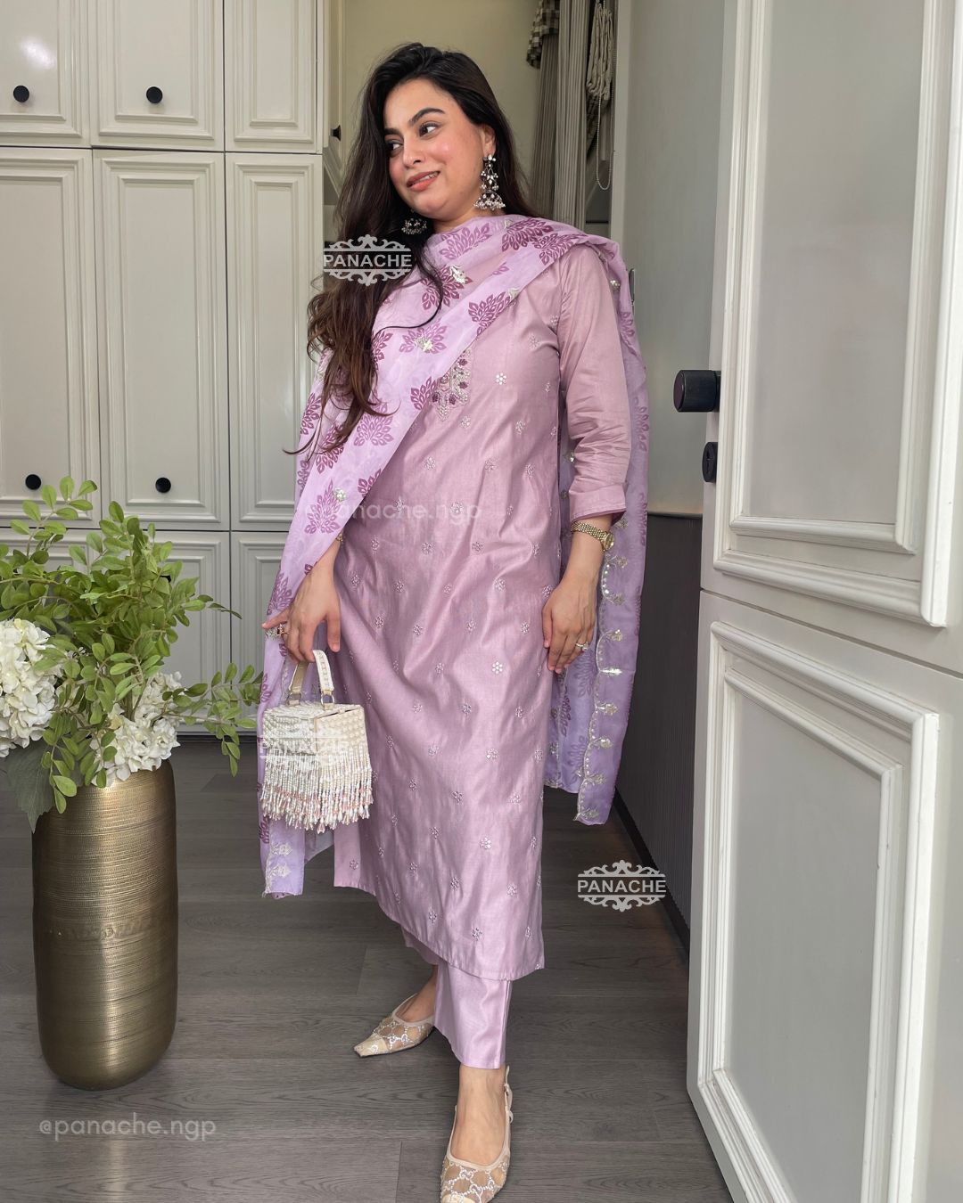 Subtle pastels suits
