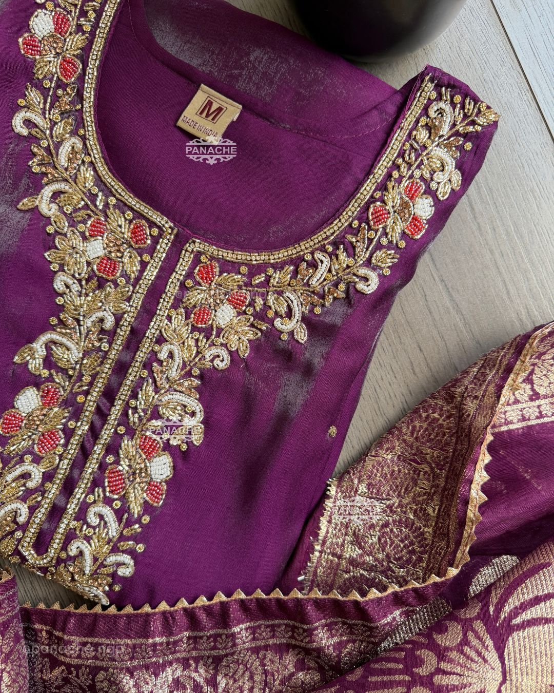 Partywear Banarasi set