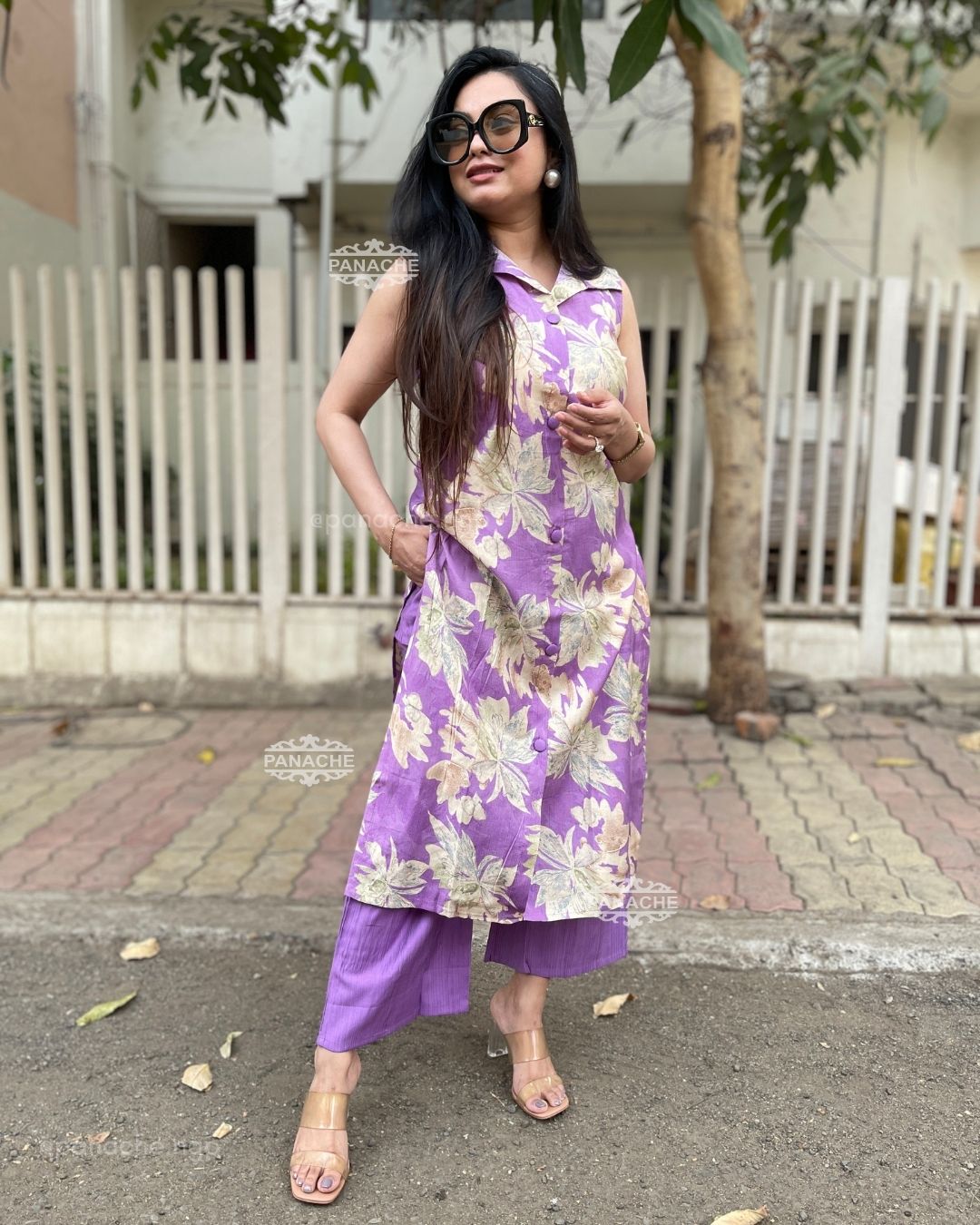Lilac budget set