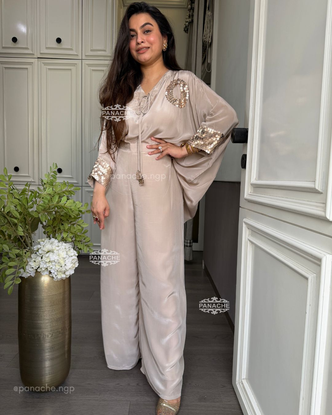 Kaftan choga set