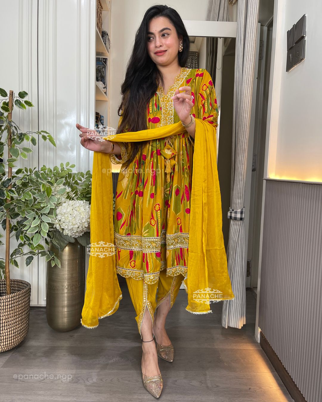Haldi tulip set