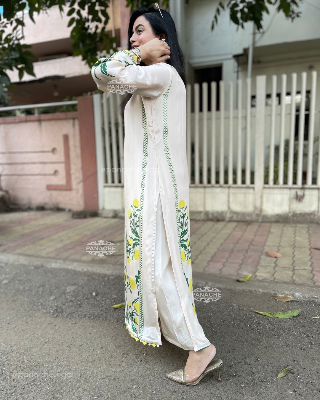 Bahar Bloom Kurta Dress
