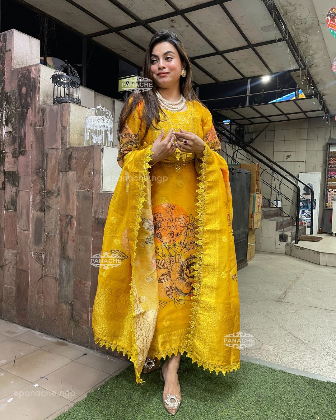 Karachi style yellow!