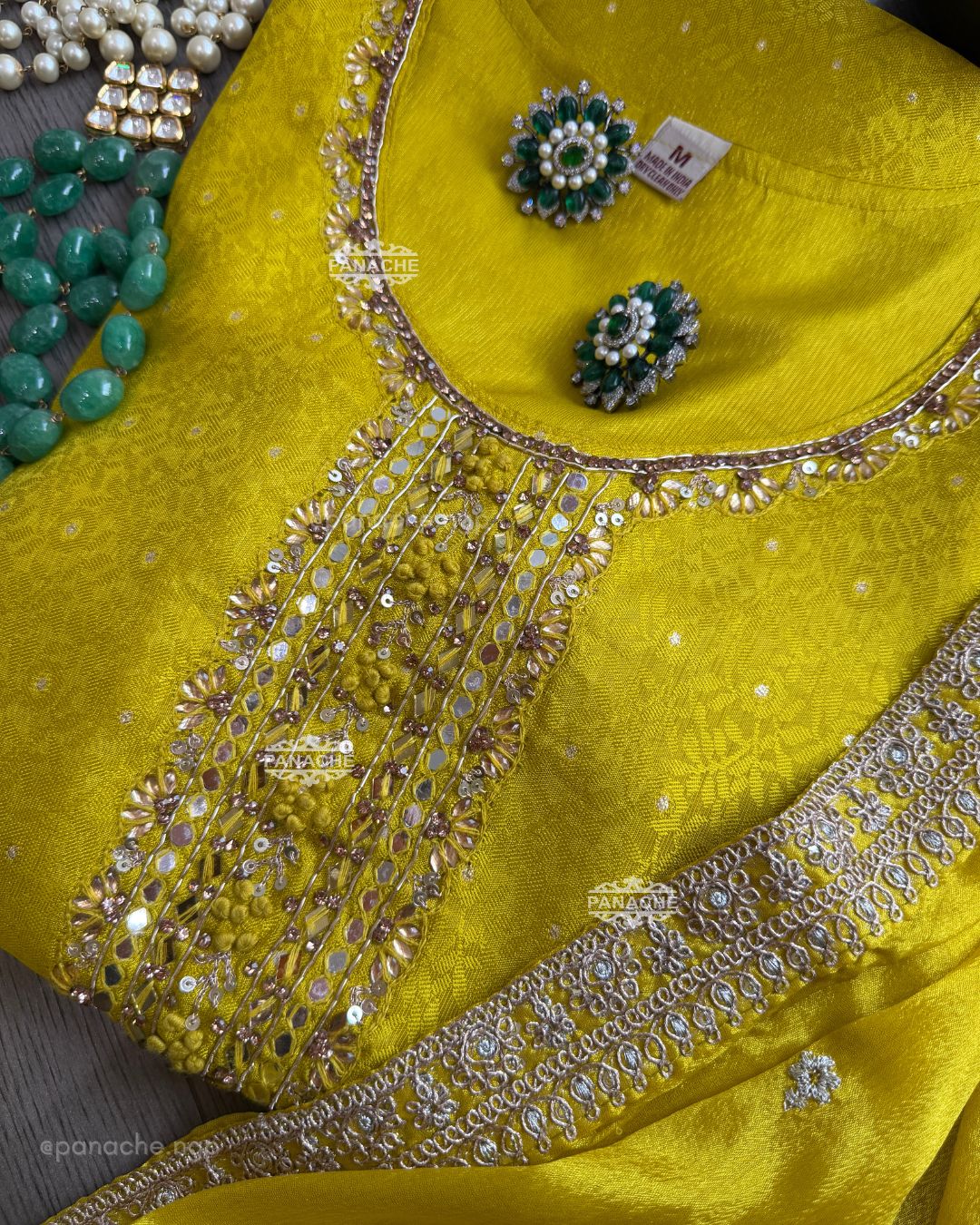 Sunflower semiformal set