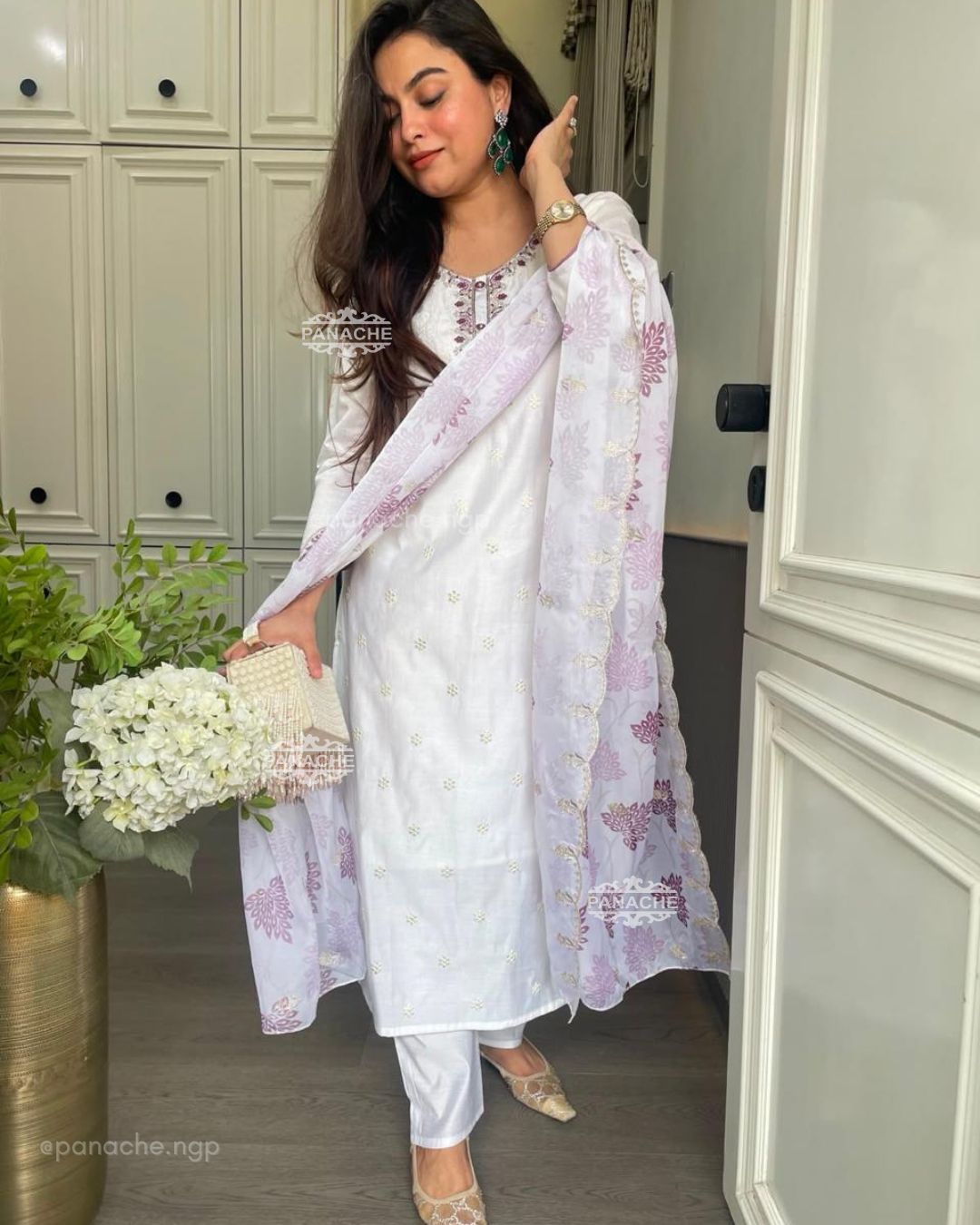 Subtle pastels suits