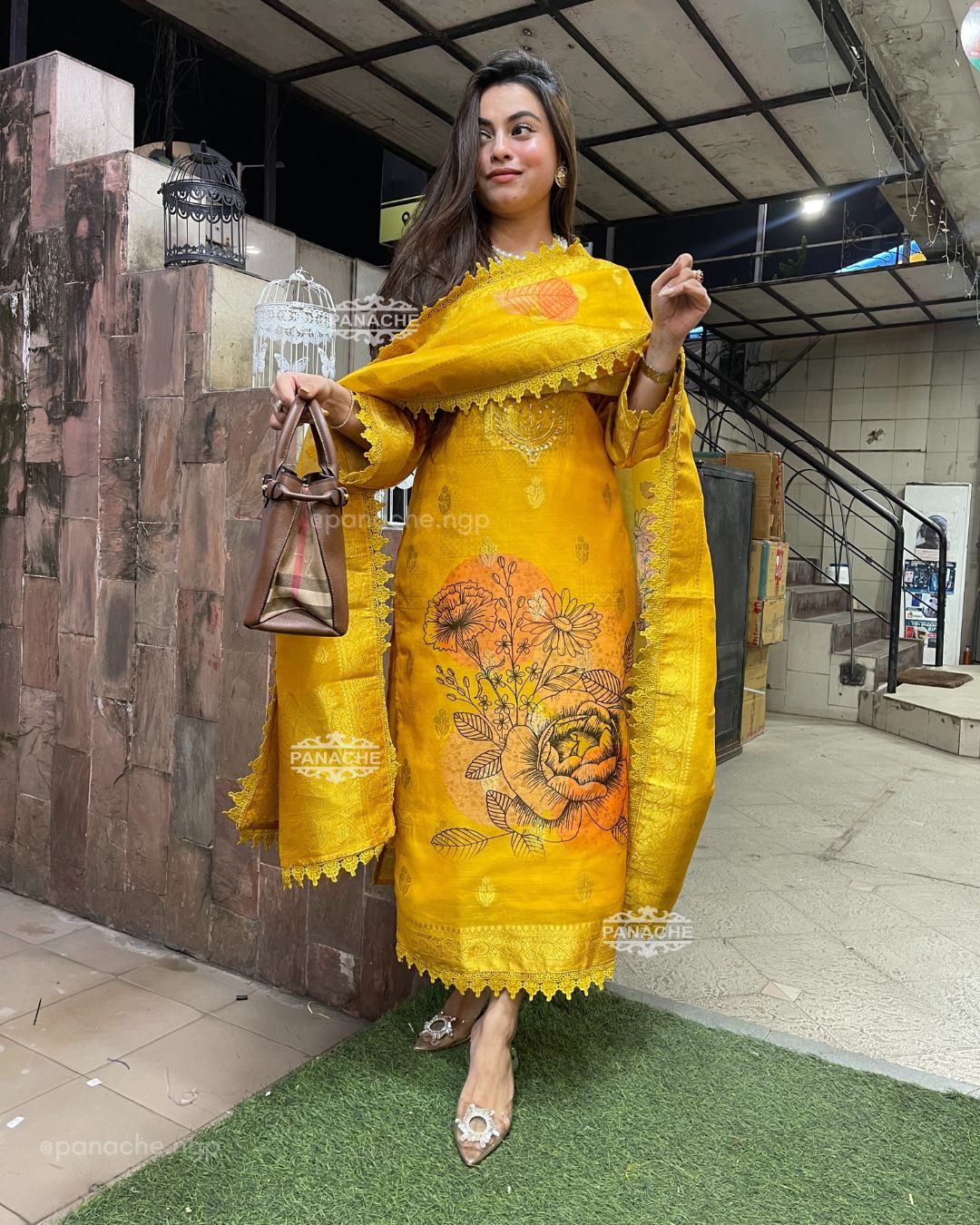 Karachi style yellow!