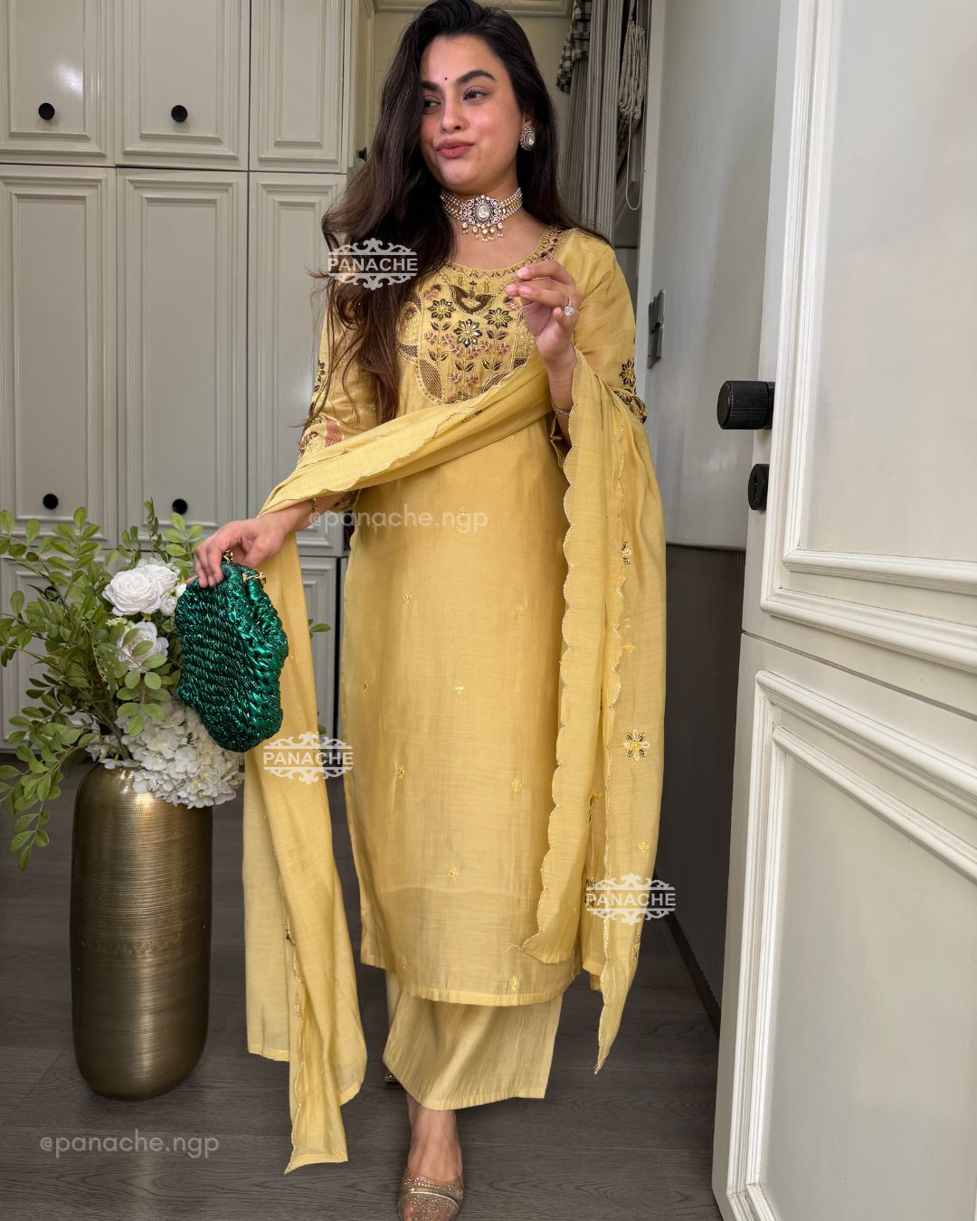 Elara semiformal Plaso suits set
