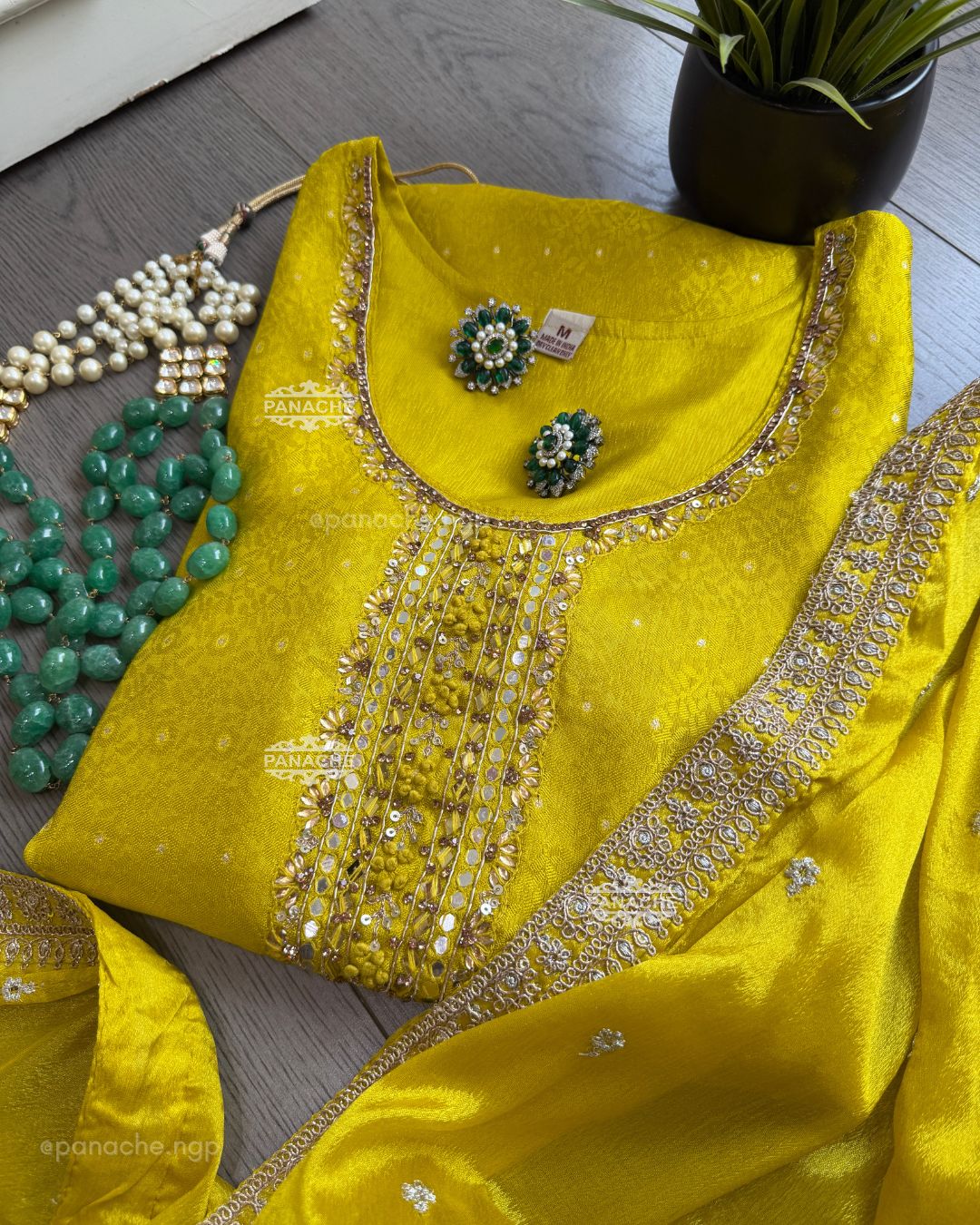 Sunflower semiformal set