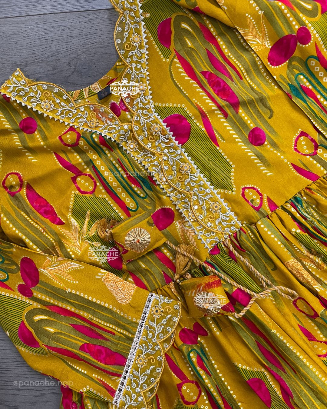 Haldi tulip set