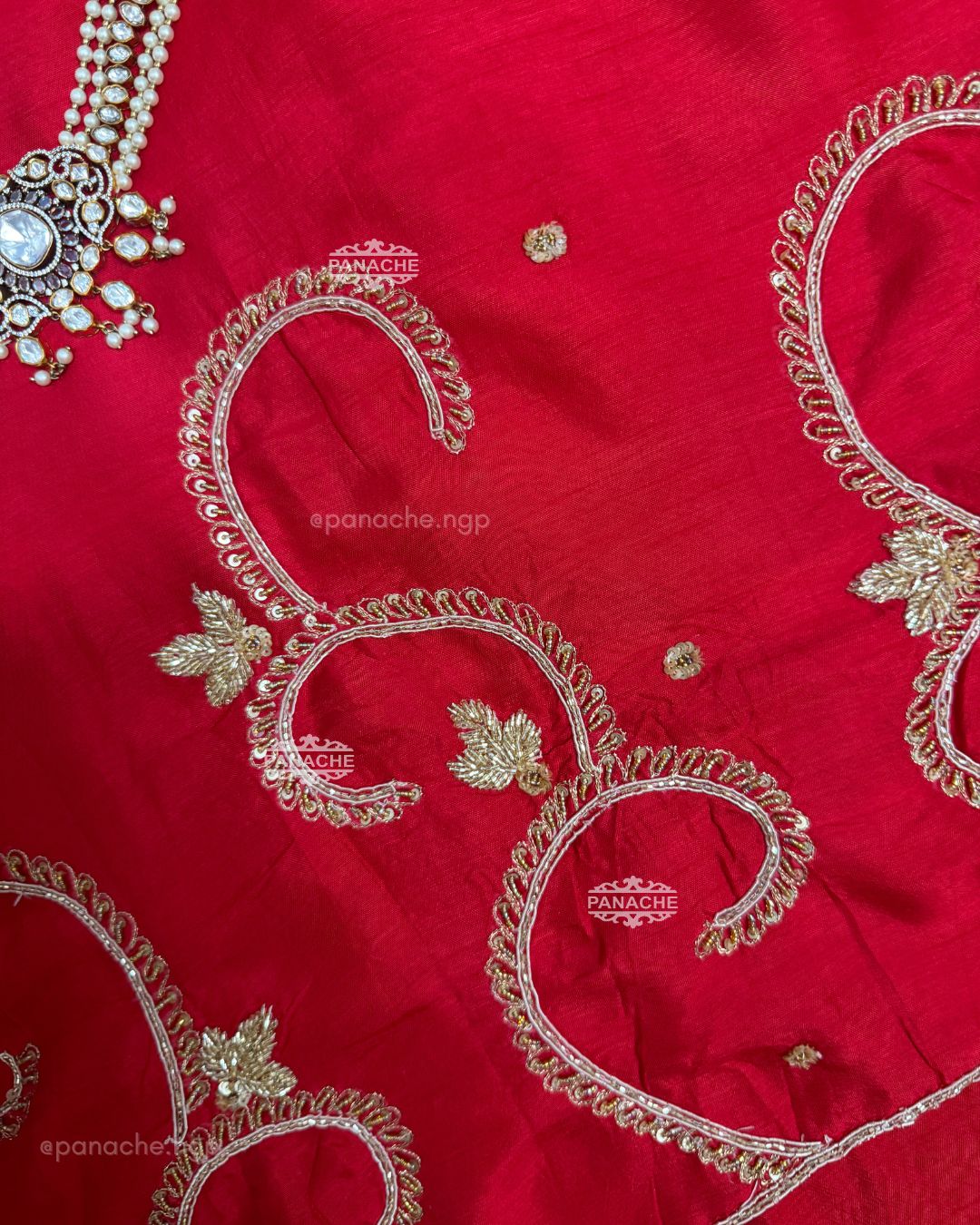 Meher cutwork suit set