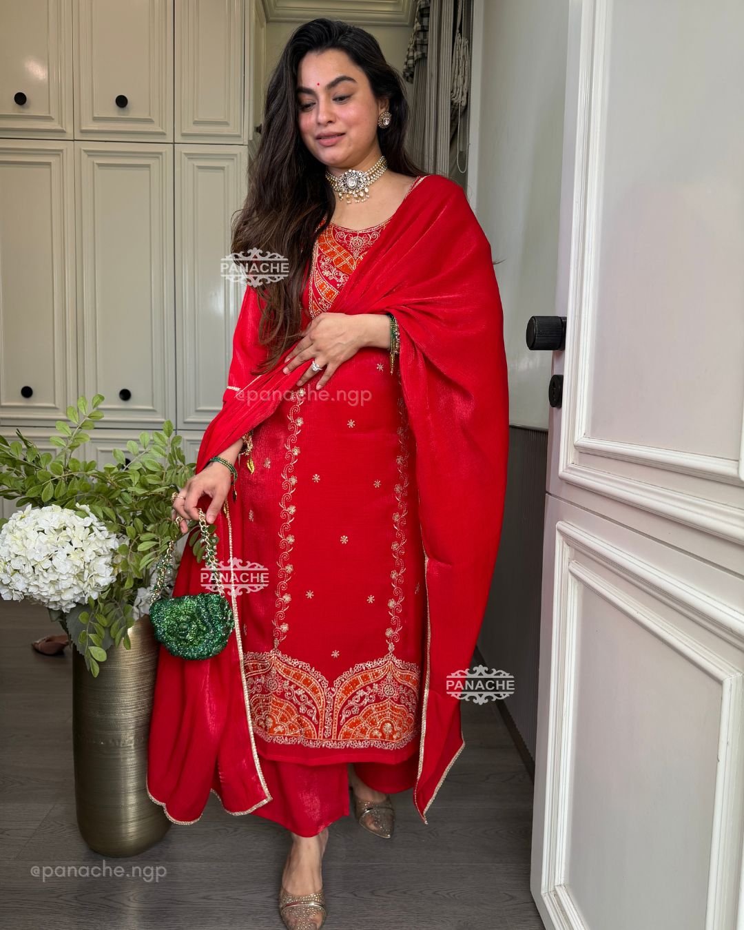 Shehnai suits set