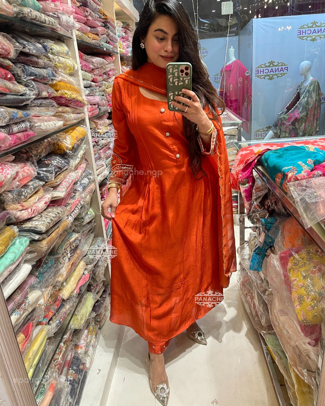 Orange goodness set