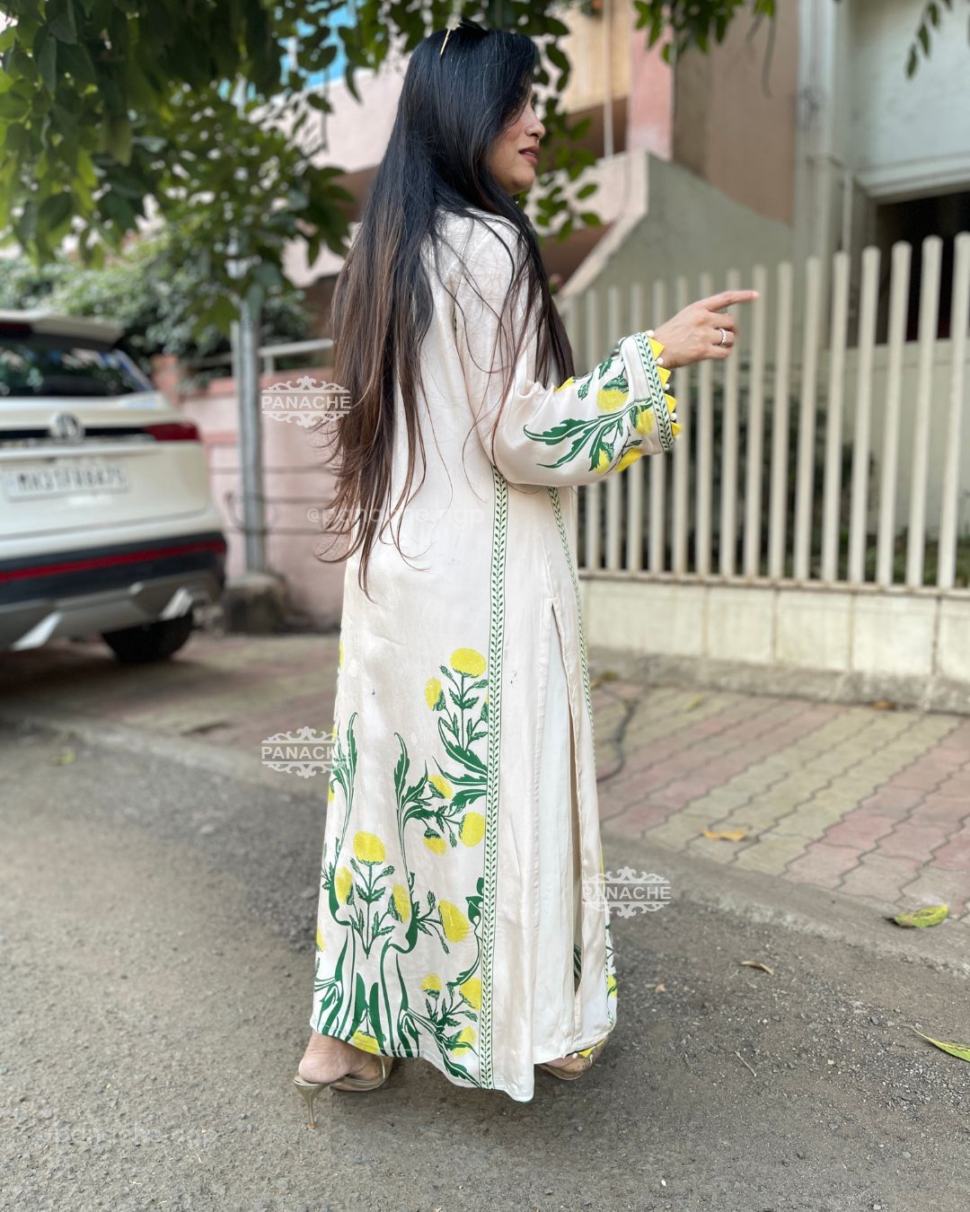 Bahar Bloom Kurta Dress