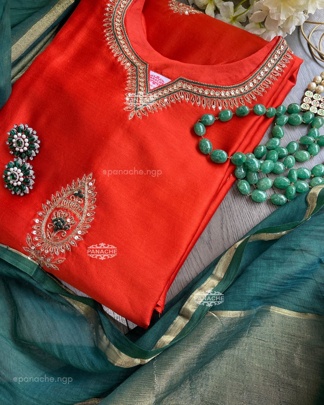Rani Maheshwari set