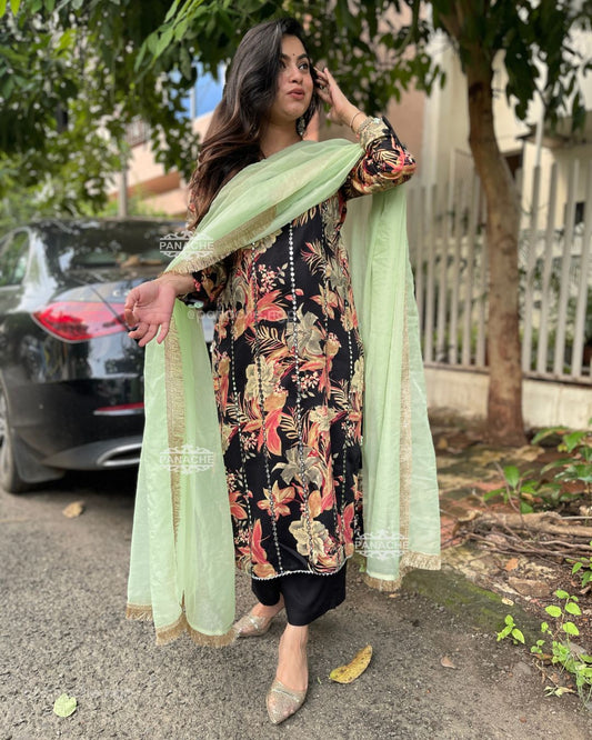 Navratri floral set