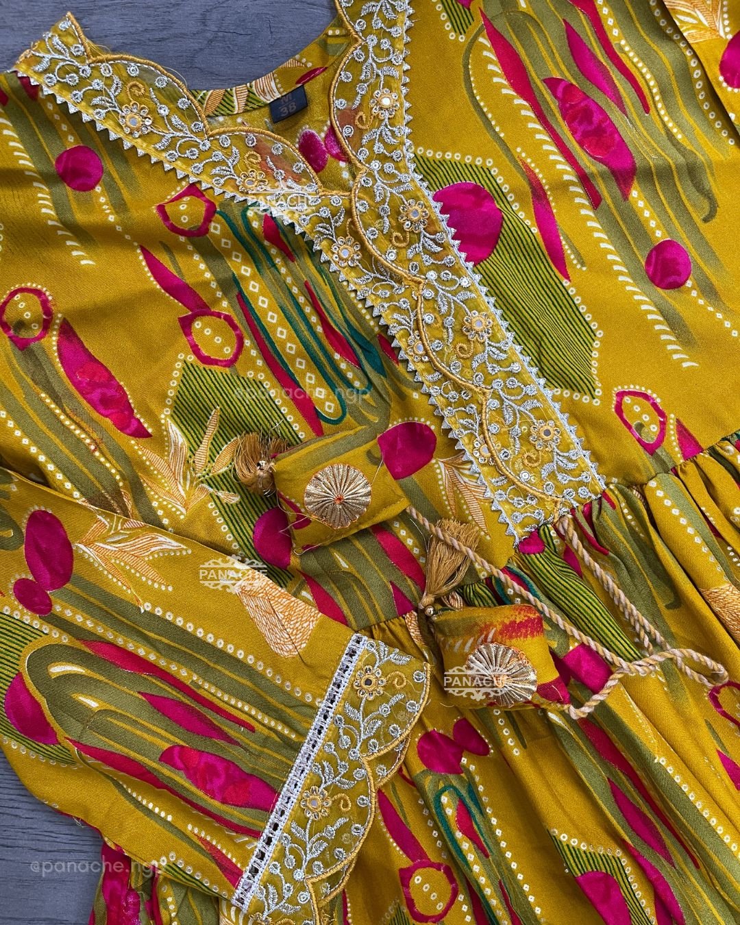 Haldi tulip set