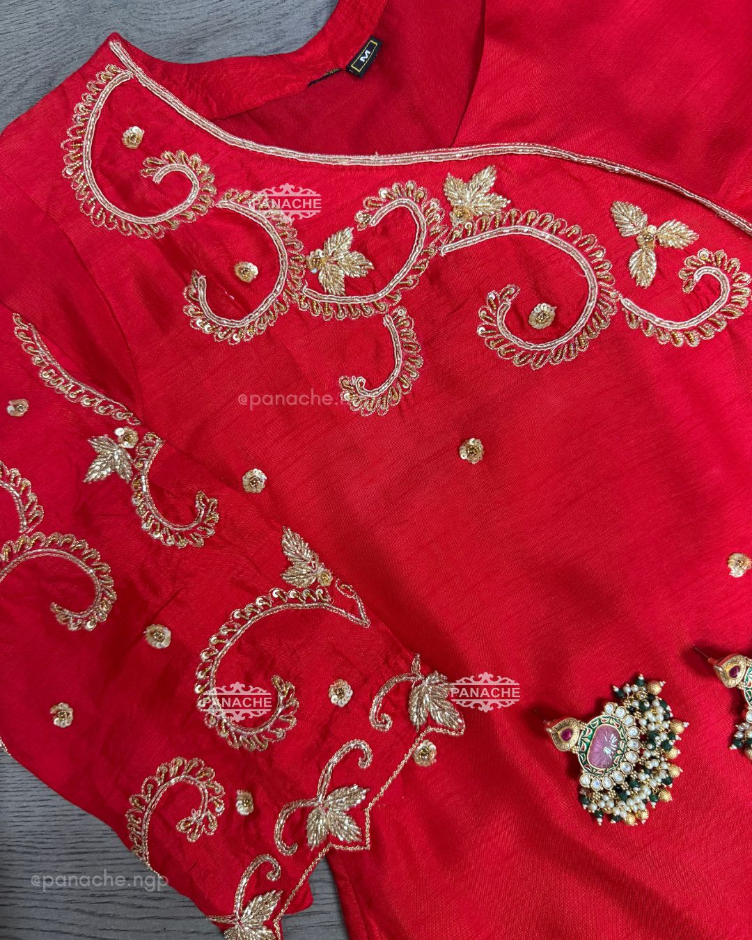Meher cutwork suit set