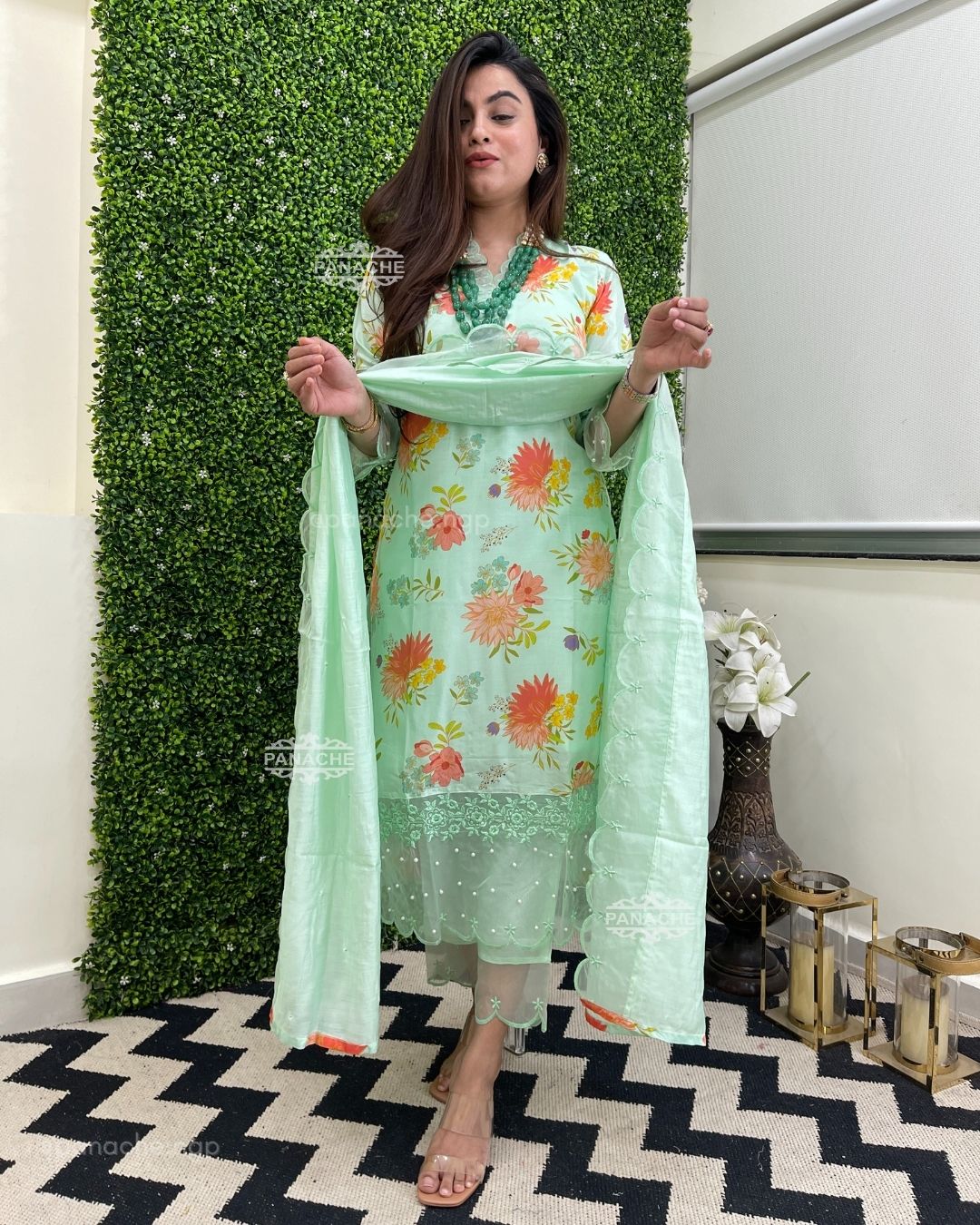 Semiformal karachi style suit