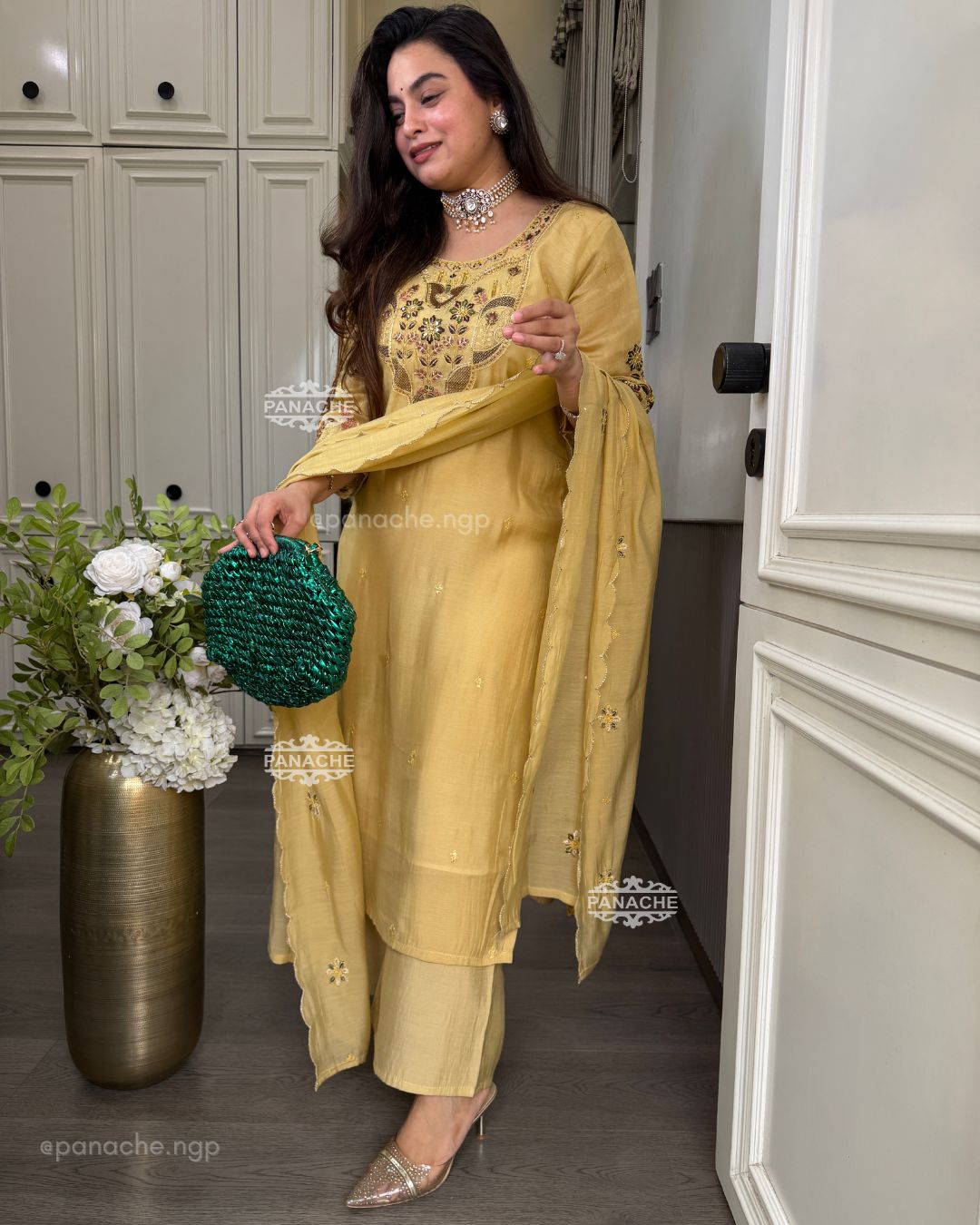 Elara semiformal Plaso suits set