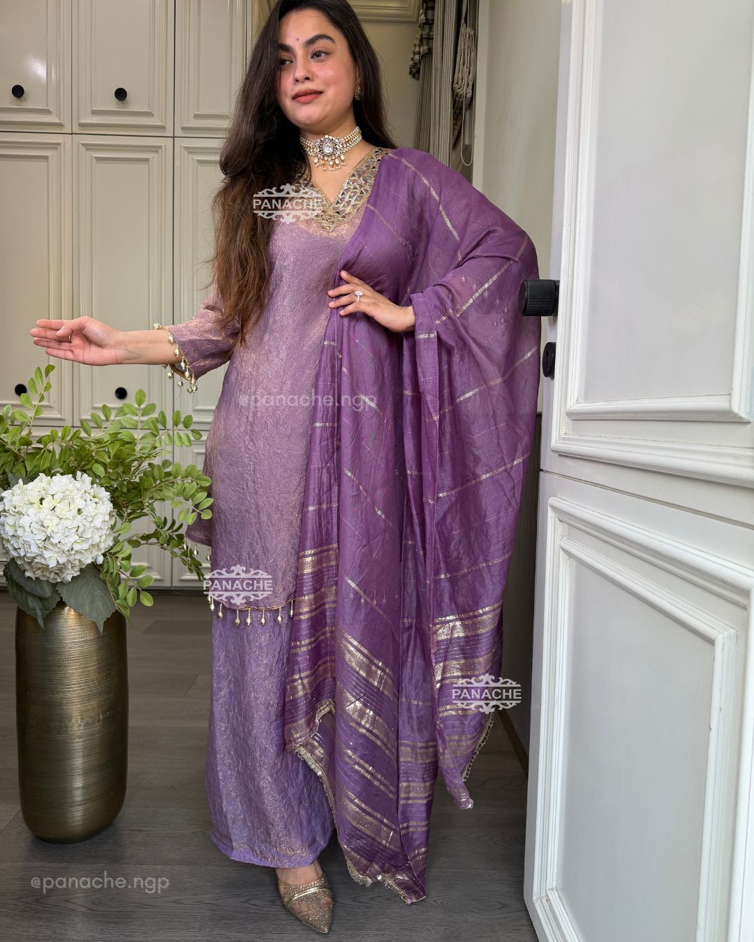 Noorika mirror work suits