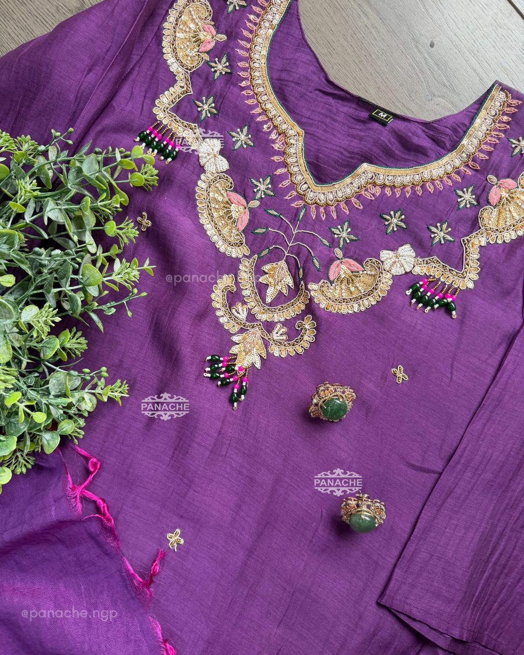 Royal Rabata set