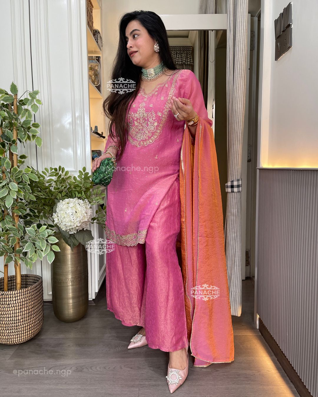 Ziya dhupchao set