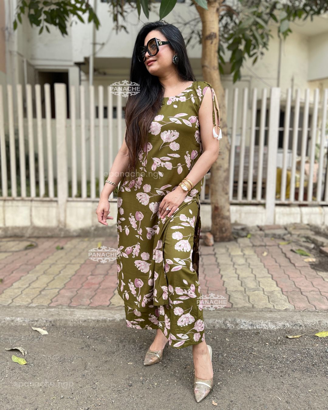 Mehendi floral set