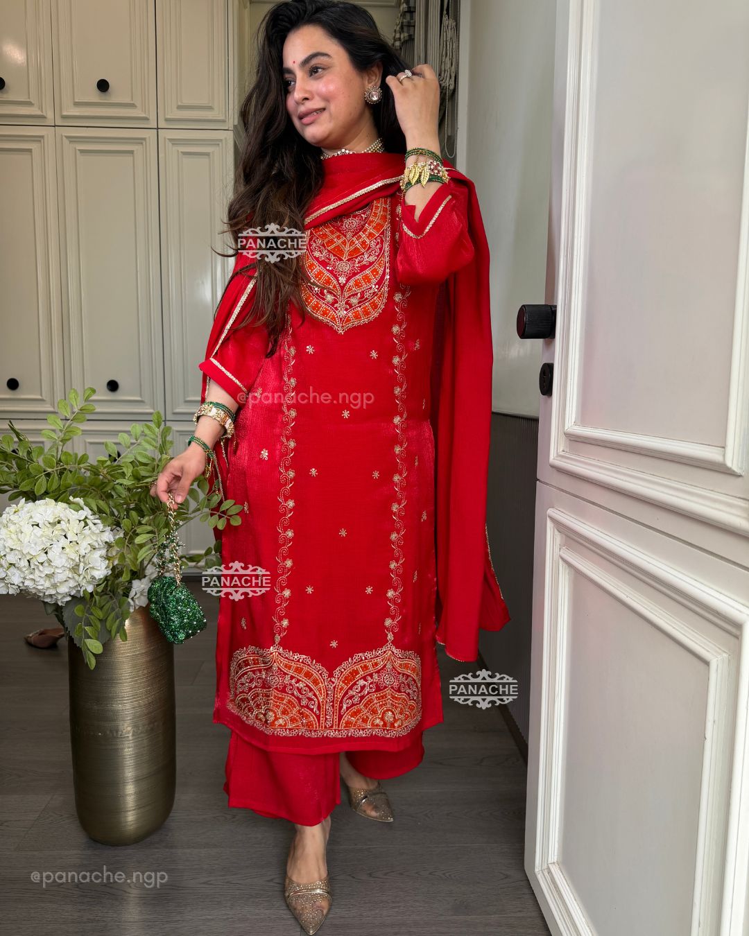 Shehnai suits set