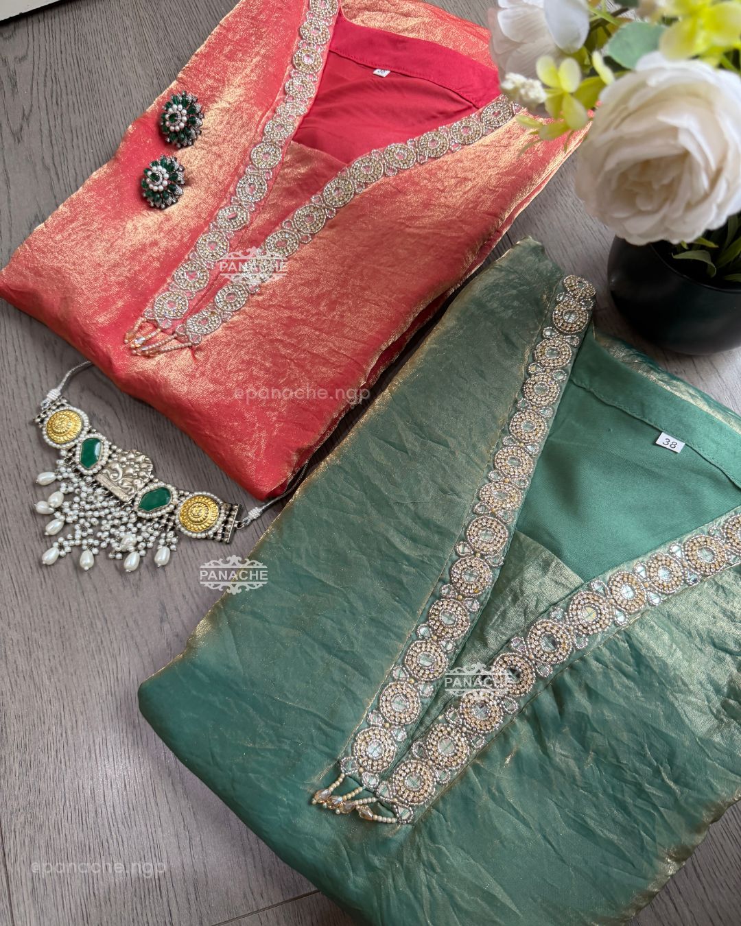 Adaa farshi salwar set