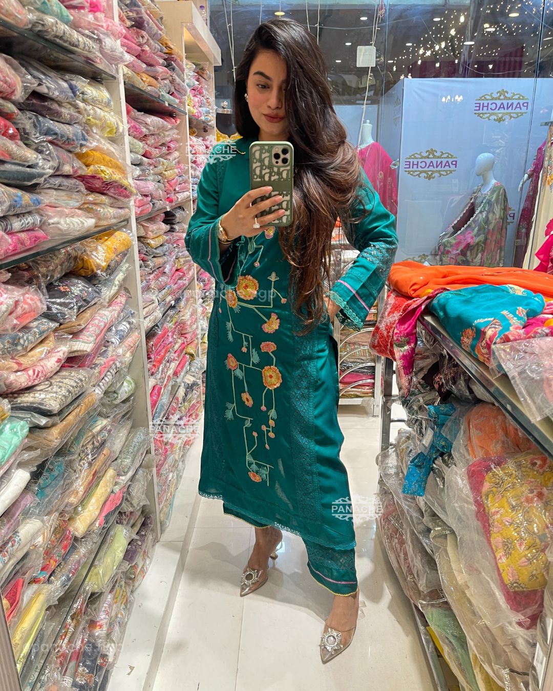 Salwar coord set