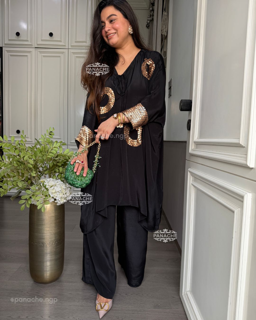 Kaftan choga set