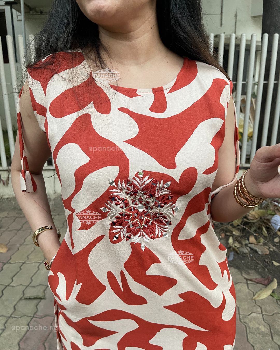 Sleeveless coord set