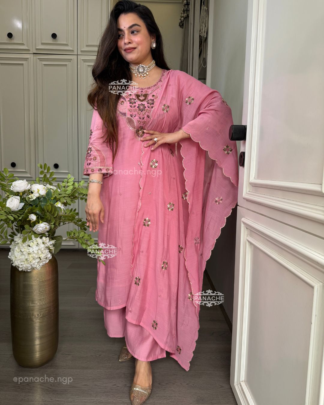 Elara semiformal Plaso suits set