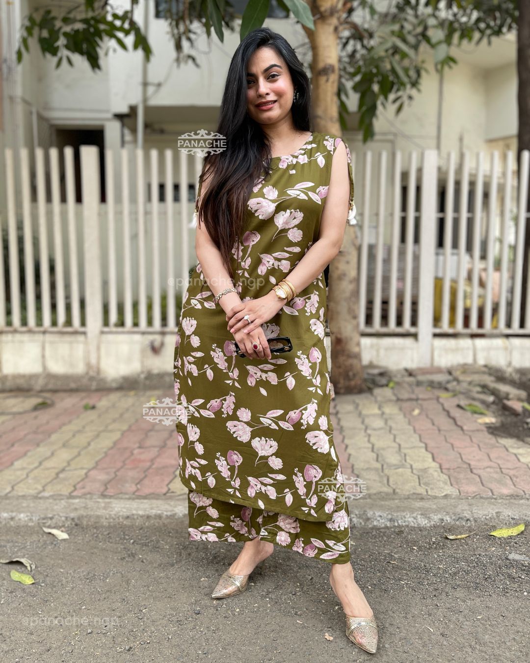 Mehendi floral set