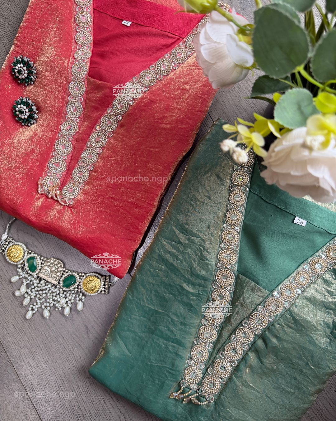 Adaa farshi salwar set