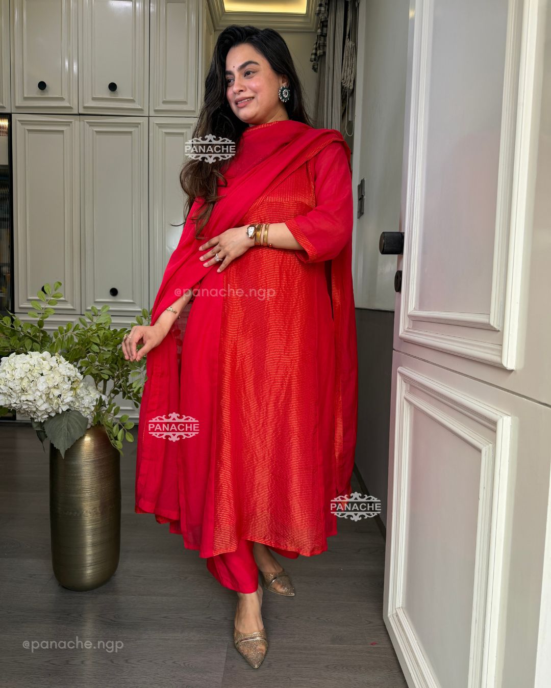 Shahi Gul suit set